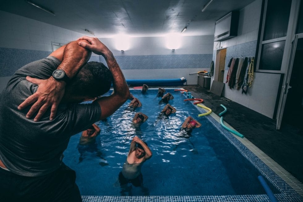 Aqua-Zumba: Der Spaß im kühlen Nass