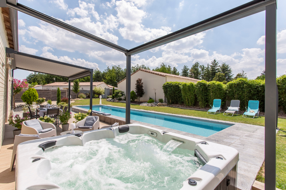 Darf ein Whirlpool auf dem Balkon oder der Dachterrasse stehen?