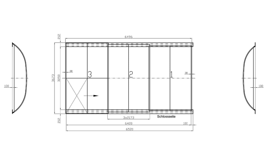 Azure Flat Compact