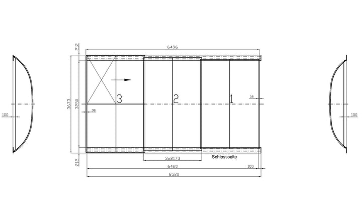 Azure Flat Compact