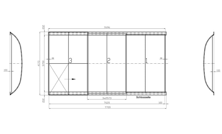 Azure Flat Compact