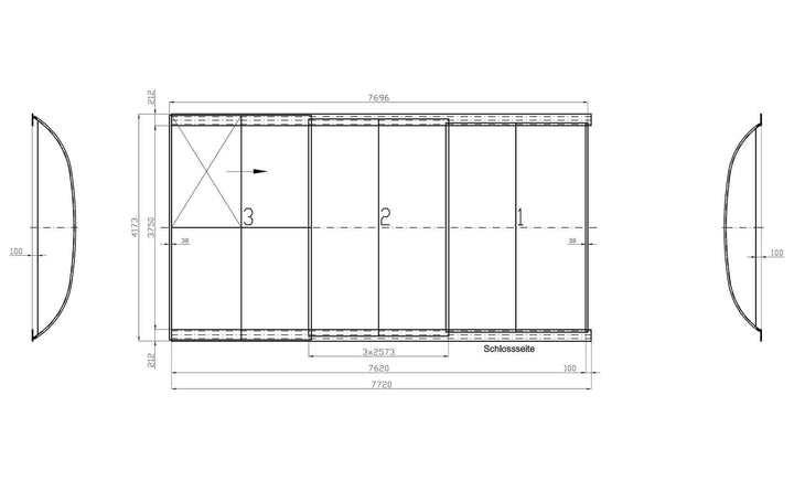 Azure Flat Compact