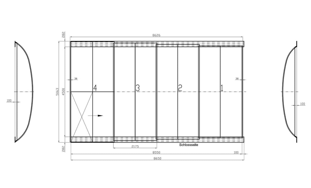 Azure Flat Compact