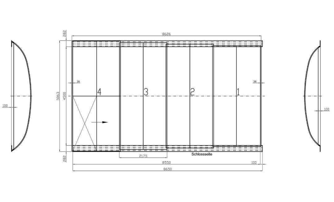 Azure Flat Compact