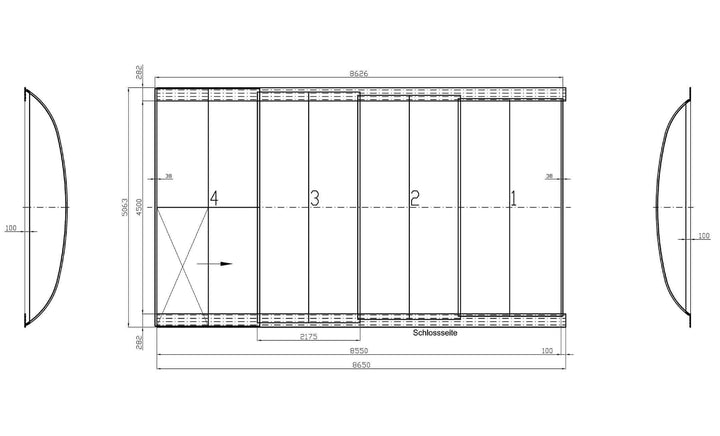 Azure Flat Compact