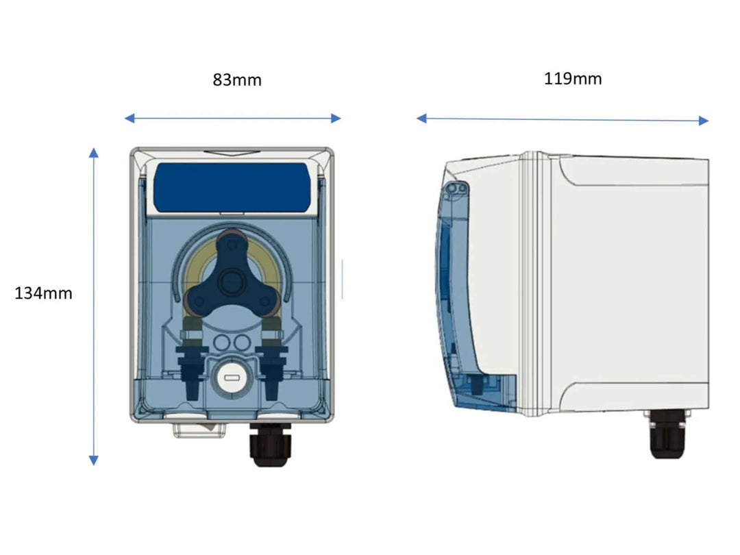 Automatische Desinfektion Swimmondo