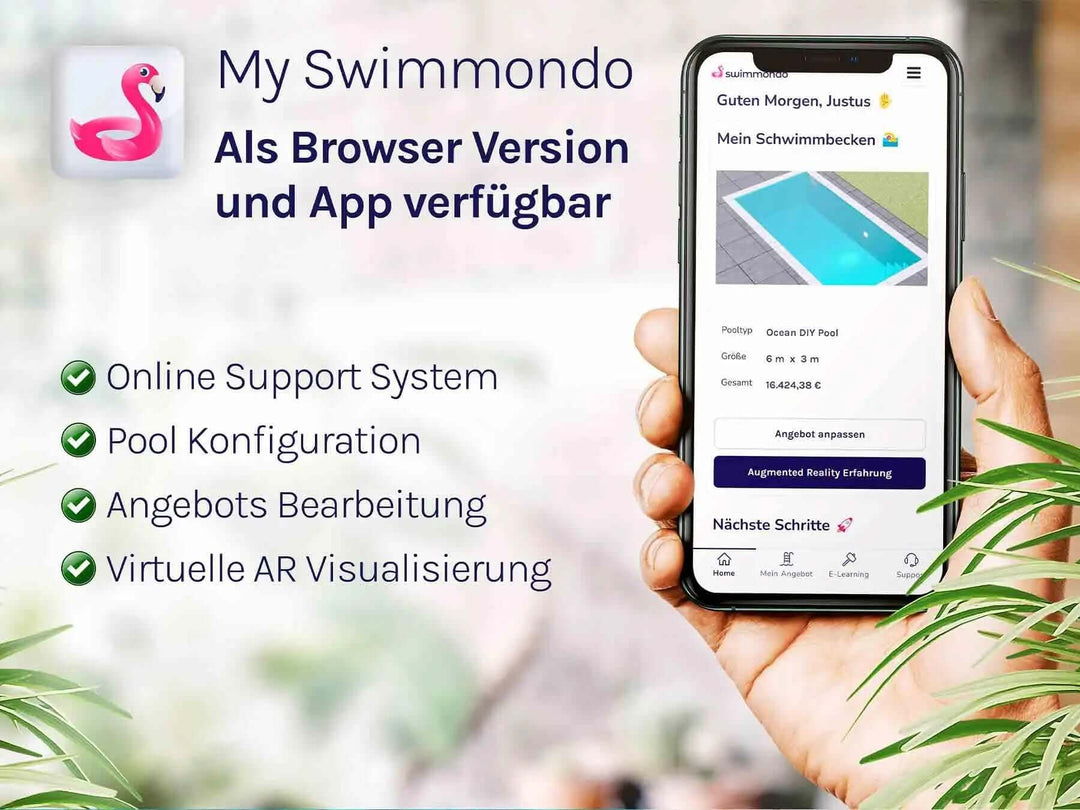 Premium Folienpool Swimmondo